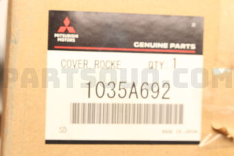 1035A692 COVER,ROCKER,RH