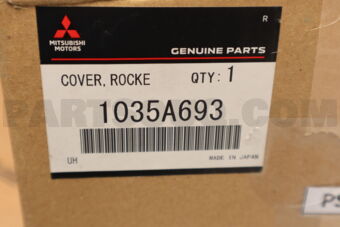 1035A693 COVER,ROCKER,LH