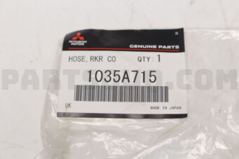 1035A715 Mitsubishi HOSE,RKR COV BRTHR CROSS