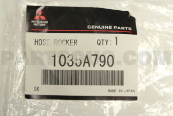 1035A790 HOSE,ROCKER COVER PCV