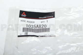 1035A820 HOSE,ROCKER COVER PCV