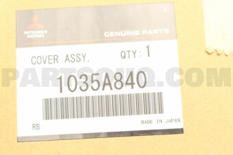 1035A840 COVER ASSY,ROCKER,LH