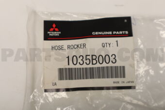 1035B003 Mitsubishi HOSE,ROCKER COVER BREATHER