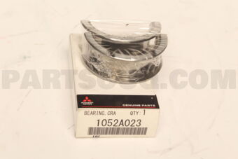 1052A023 Mitsubishi BEARING,CRANK SHAFT CTR