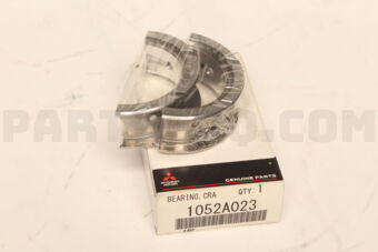1052A023 Mitsubishi BEARING,CRANK SHAFT CTR