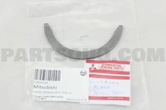1052A193 PLATE,CRANKSHAFT THRUST