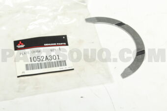 1052A301 PLATE,CRANKSHAFT THRUST