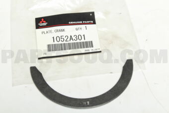1052A301 PLATE,CRANKSHAFT THRUST