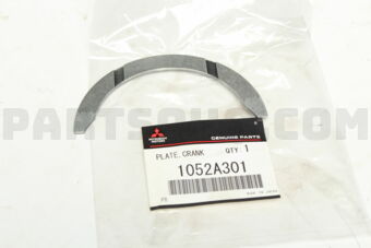 1052A301 PLATE,CRANKSHAFT THRUST