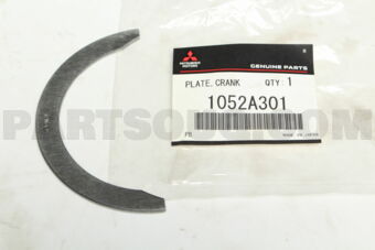 1052A301 PLATE,CRANKSHAFT THRUST