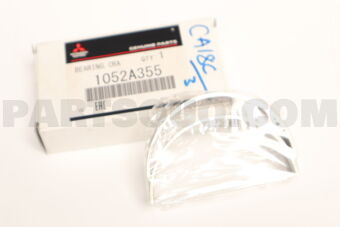 1052A355 BEARING,CRANKSHAFT