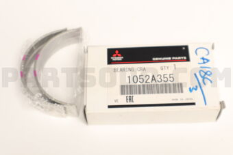 1052A355 BEARING,CRANKSHAFT