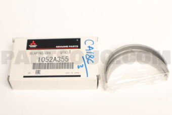 1052A355 BEARING,CRANKSHAFT