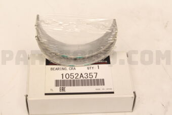 1052A357 Mitsubishi BEARING,CRANKSHAFT