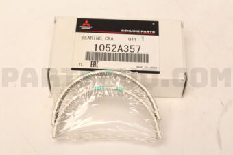 1052A357 Mitsubishi BEARING,CRANKSHAFT