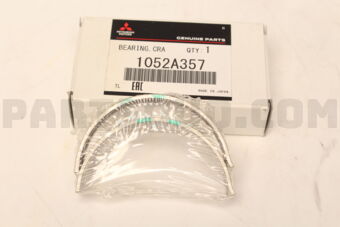 1052A357 Mitsubishi BEARING,CRANKSHAFT