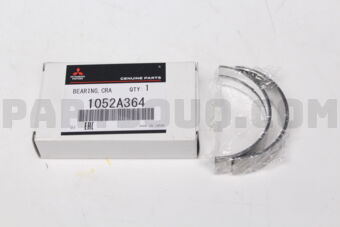 1052A364 Mitsubishi BEARING,CRANKSHAFT