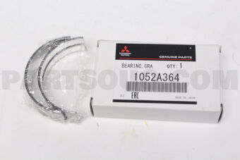 1052A364 Mitsubishi BEARING,CRANKSHAFT