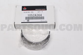 1052A364 Mitsubishi BEARING,CRANKSHAFT