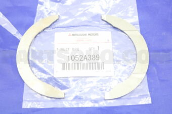 1052A389 THRUST BRG SET,CRANKSHAFT