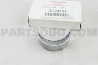 1052A437 BEARING,CRANKSHAFT