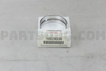 1052A536 BEARING,CRANKSHAFT,UPR