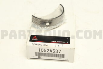1052A537 BEARING-CRANKSHAFT UPPER