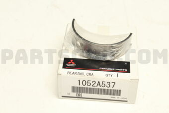 1052A537 BEARING-CRANKSHAFT UPPER