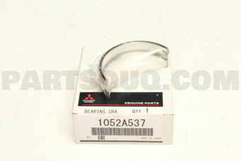 1052A537 BEARING-CRANKSHAFT UPPER