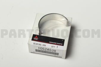 1052A538 BEARING,CRANKSHAFT,LWR