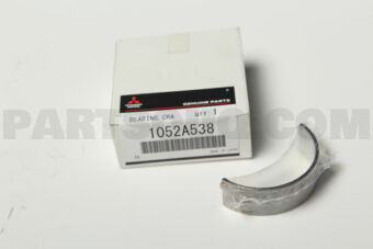 1052A538 BEARING,CRANKSHAFT,LWR