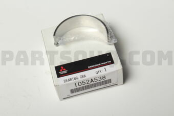 1052A538 BEARING,CRANKSHAFT,LWR
