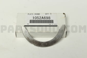 1052A698 PLATE,CRANKSHAFT THRUST
