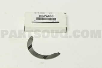 1052A698 PLATE,CRANKSHAFT THRUST