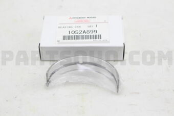 1052A899 BEARING,CRANKSHAFT,UPR