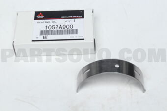 1052A900 BEARINGCRANKSHAFTUPR