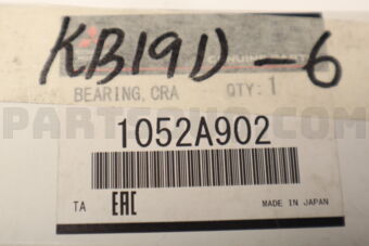 1052A902 BEARING-CRANKSHAFT