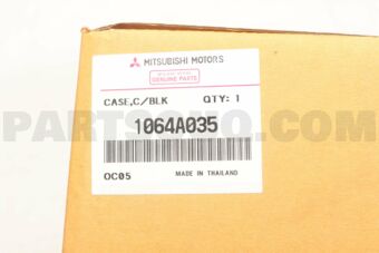 1064A035 CASE ASSY,CYL BLOCK