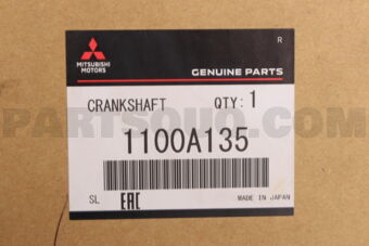 1100A135 CRANKSHAFT