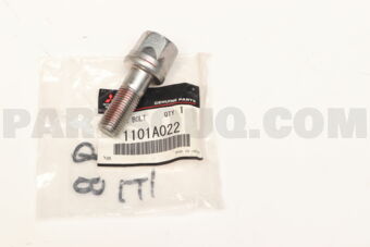 1101A022 CENTER BOLT,CRANKSHA