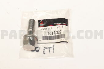 1101A022 CENTER BOLT,CRANKSHA