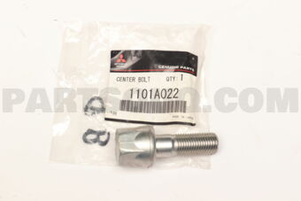 1101A022 CENTER BOLT,CRANKSHA