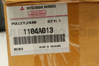 1104A013 PULLEY,CRANKSHAFT
