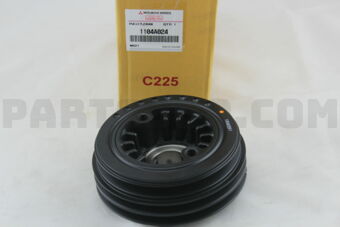 1104A024 PULLEY,CRANKSHAFT
