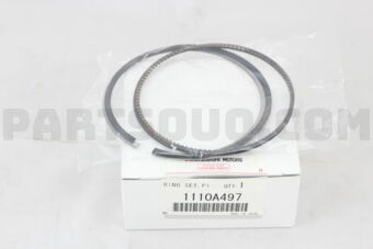 1110A497 RING SET,PISTON