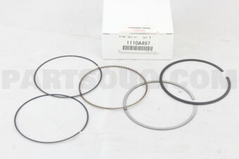 1110A497 RING SET,PISTON