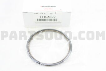 1110A822 RING SET,PISTON
