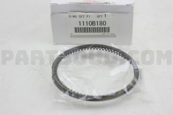 1110B180 RING SET,PISTON