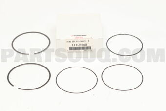 1110B605 RING SET,PISTON