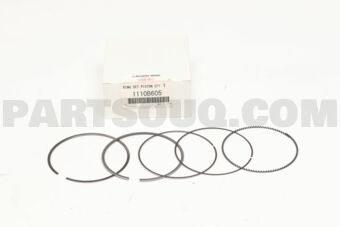 1110B605 RING SET,PISTON